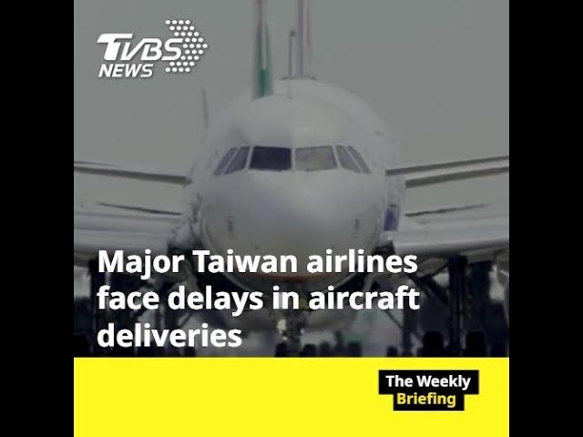 Taiwan airlines struggle with supply chain disruptions