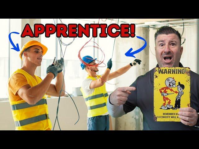 What Should Electrical Apprentices Expect? Getting hired, pay, leveling up, keeping your job.