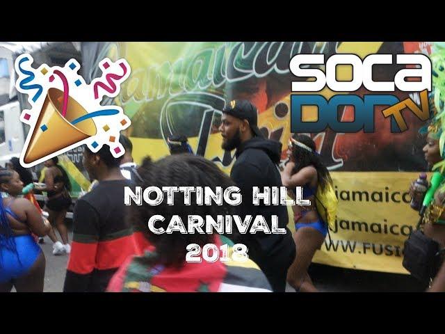 NOTTING HILL CARNIVAL 2018 VLOG...