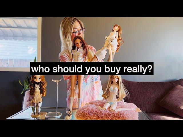 The Ultimate Guide to Choosing Between Pullip, BJD, and Smart Dolls