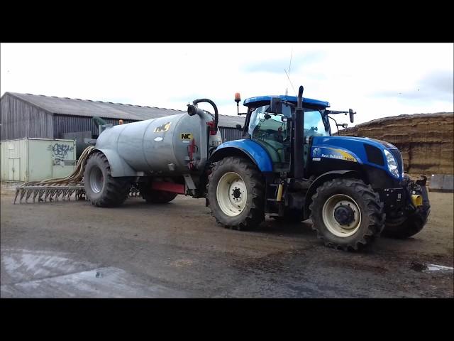 NC 2500 SLURRY TANKER WITH 6 METER TRAILING SHOE