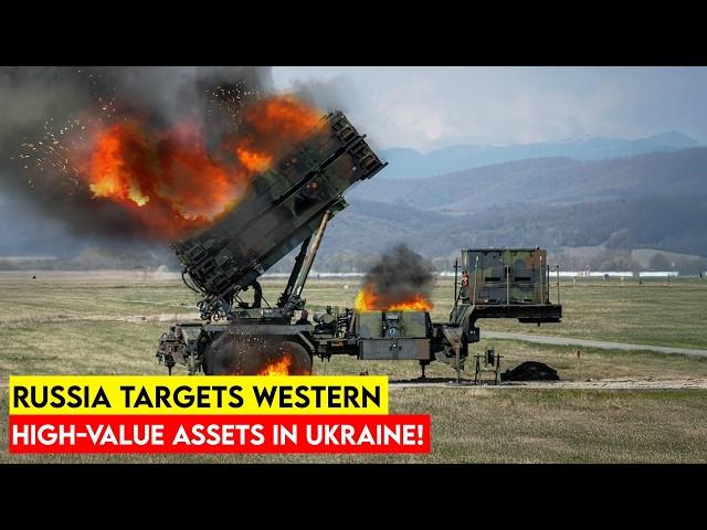 Breaking! Russia Destroys 4 US Patriot Defense Systems in Ukraine!