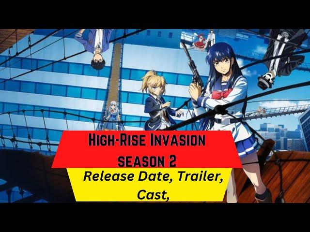 High Rise Invasion season 2 Release Date | Trailer | Cast | Expectation | Ending Explained