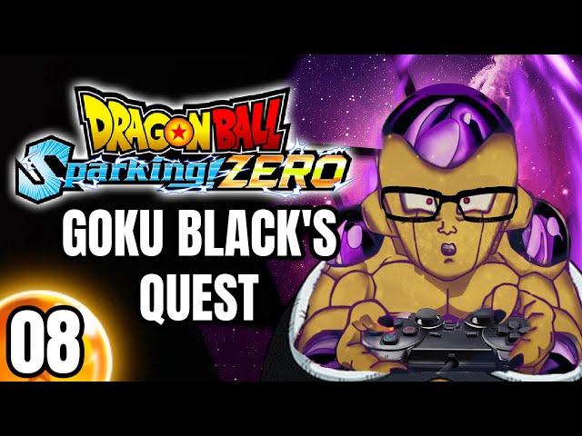 GOKU BLACK'S STORY: GEEKDOM101 PLAYS Dragon Ball Sparking Zero PLAYTHROUGH & ANALYSIS