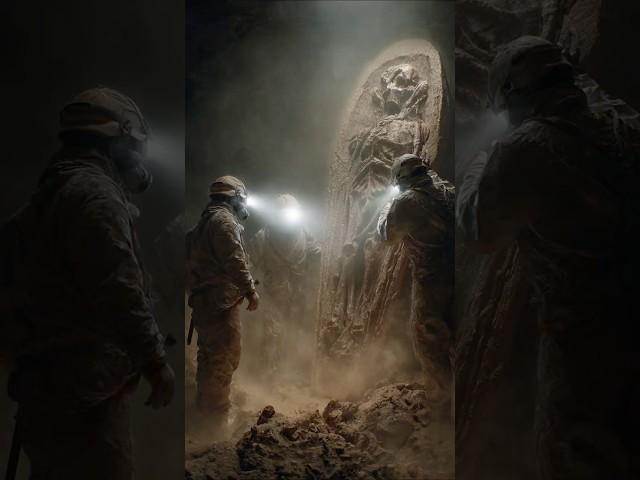 A Creature Was Sealed Inside This Ancient Sarcophagus