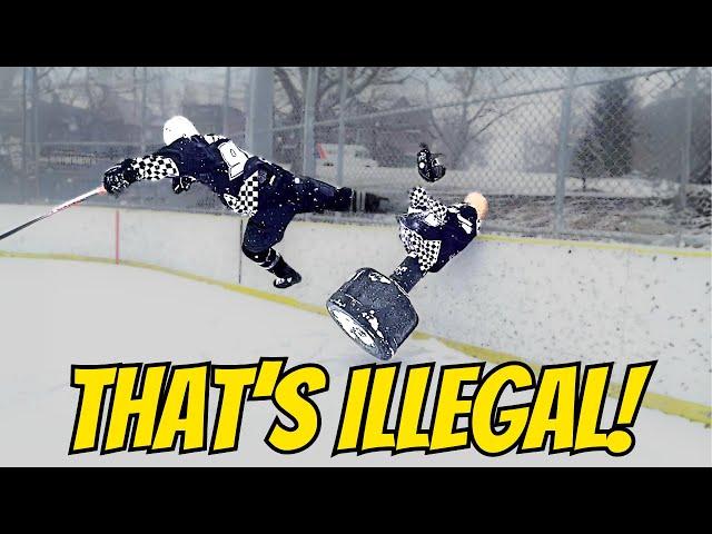 ILLEGAL HOCKEY PLAYS | Episode 3