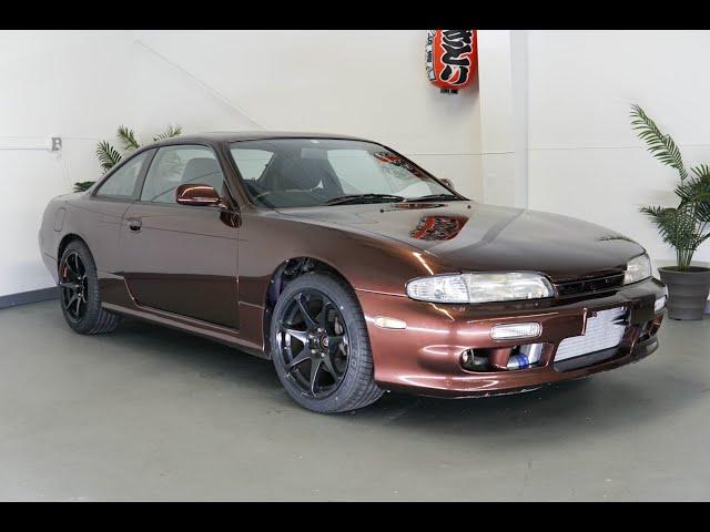 FOR SALE: 1994 NISSAN SILVIA S14'KS SR20DET