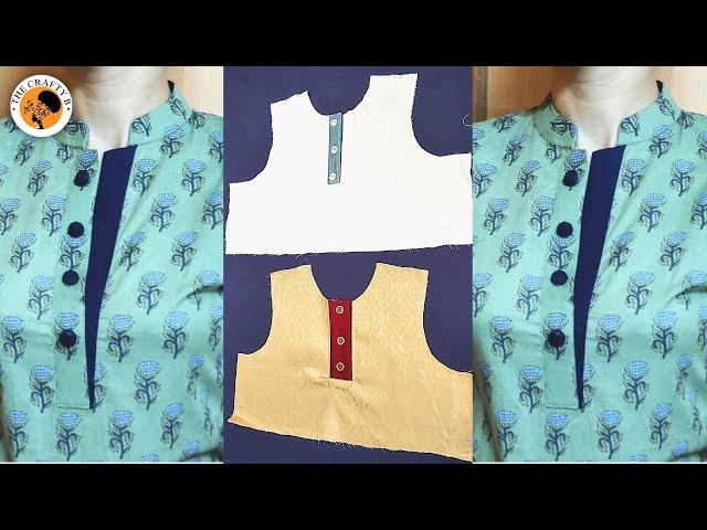 2 WAYS To Make the Perfect Placket | Easy Cutting & Sewing Tutorial