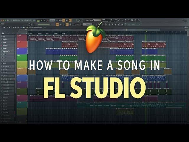 How to Make a Song in FL Studio 20  | Software Lesson