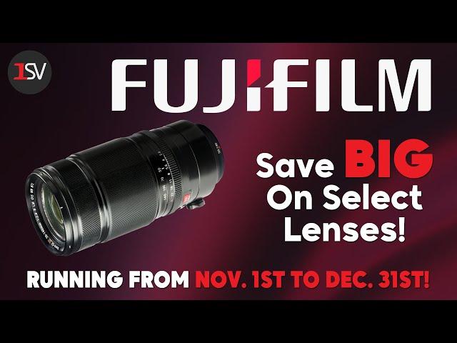 DON'T Miss Out On Fujifilm's End of Year Promo!