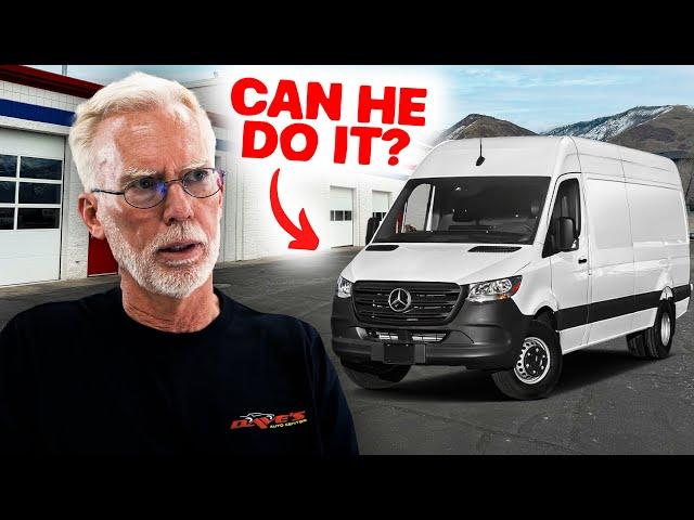 Can our NEWEST Tech SOLVE this NO START on his FIRST DAY?!