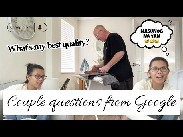 Filipina living in UK: Couple QUESTIONS from GOOGLE | Jenny