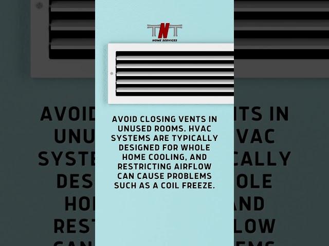 HVAC Tip of The Week! Call Us For Your Next Project Around the Front Range - 720-900-2916