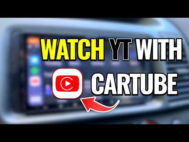 CarTube Download Tutorial (Apple CarPlay/Android Auto) - How to Get CarTube and Watch YouTube in Car