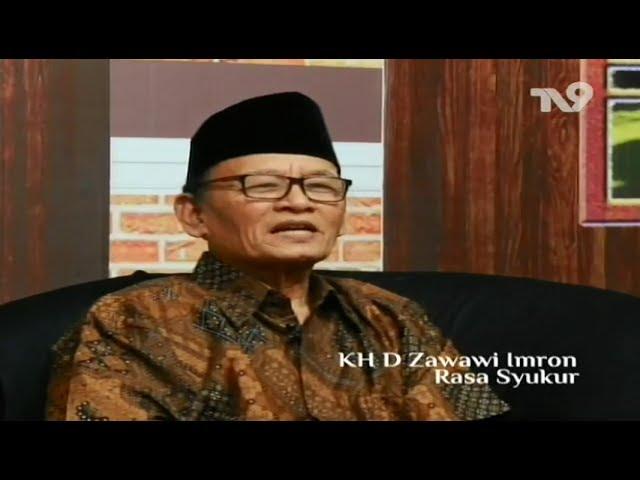 KH. Zawawi Imron - Rasa Syukur