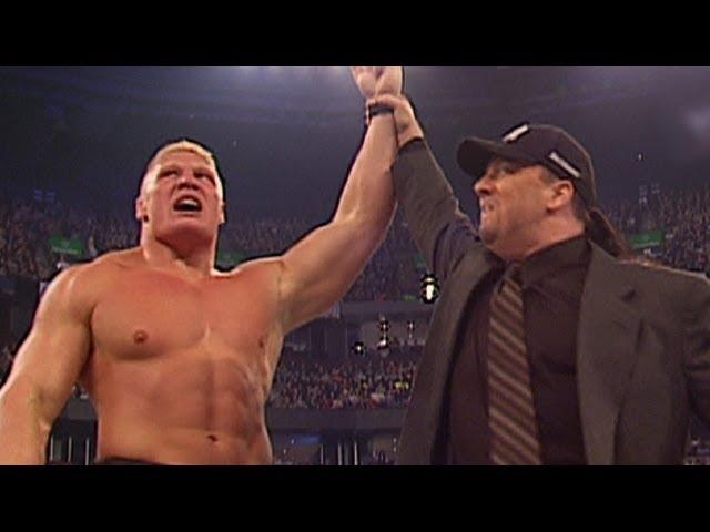 Brock Lesnar's WWE Debut