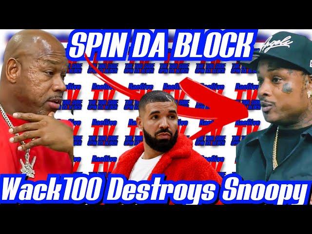 Snoopy Badazz Trying To Spark A War Between Drake & Kendrick Lamar & Wack Responds & VIOLATES HIM