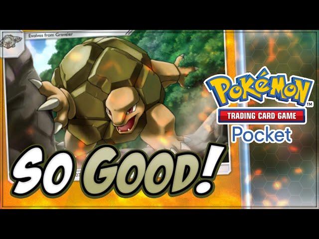 GOLEM is ACTUALLY BROKEN!?! | Pokemon TCG Pocket