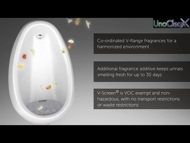 Vectair V-Screen Urinal Screen