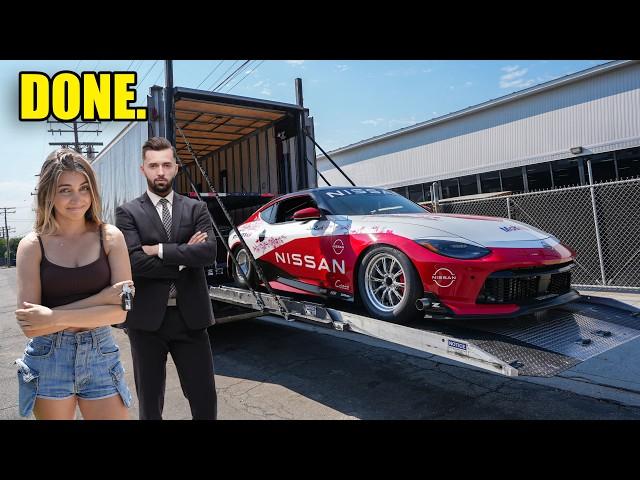 Introducing my 2000HP NISMO GTR Swap Z. It’s Done.