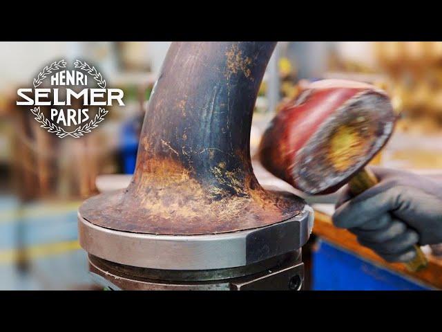 How Legendary Saxophones are Made - Selmer Paris Factory Tour