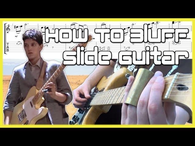 Top 7 Easy Slide Guitar Licks Every Guitarist Should Know! | With Tab