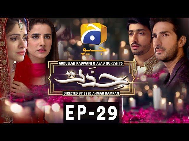 Hiddat - Last Episode 29 | Har Pal Geo