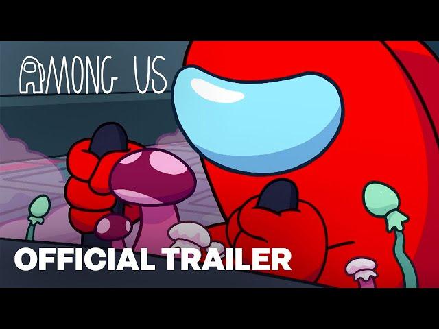 Among Us The Fungle Map Official Reveal Trailer