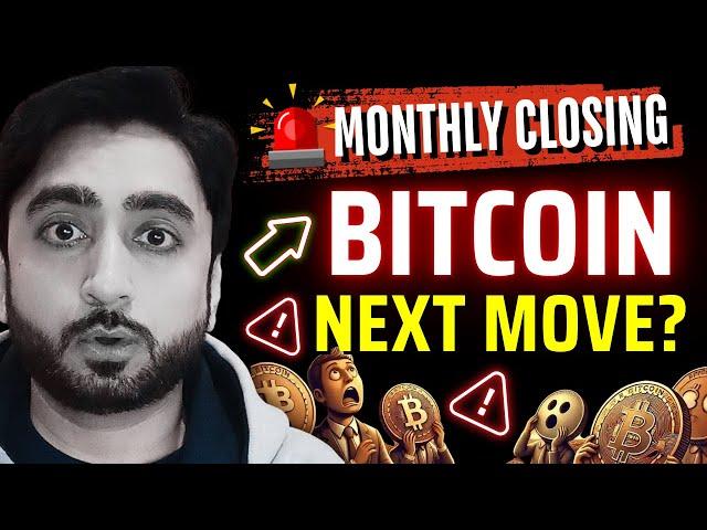  BITCOIN MASSIVE VOLATILE MOVE  BITCOIN MONTHLY CLOSING TODAY 