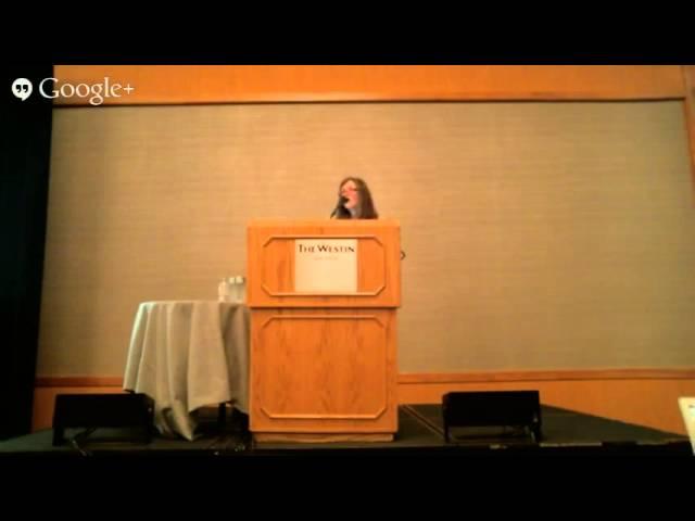 Keynote: Challenges, Encouragement, and Women in IT - Does it Matter?