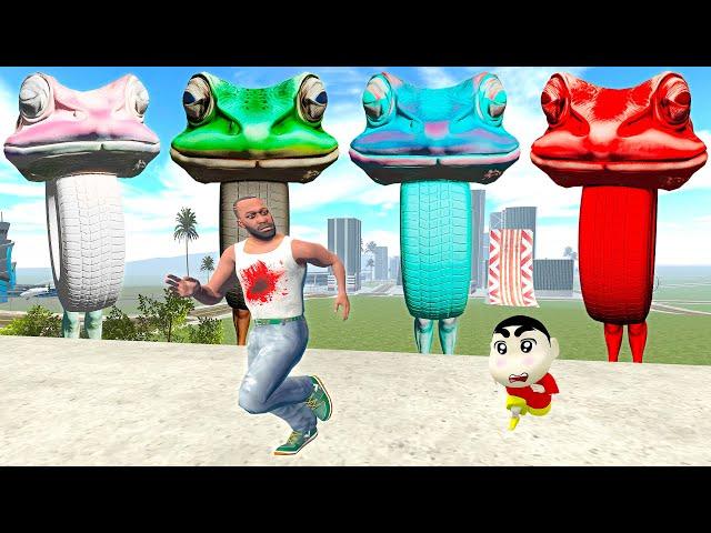 Franklin Found Boneca Ambalabu in Indian Bike Driving 3D #6