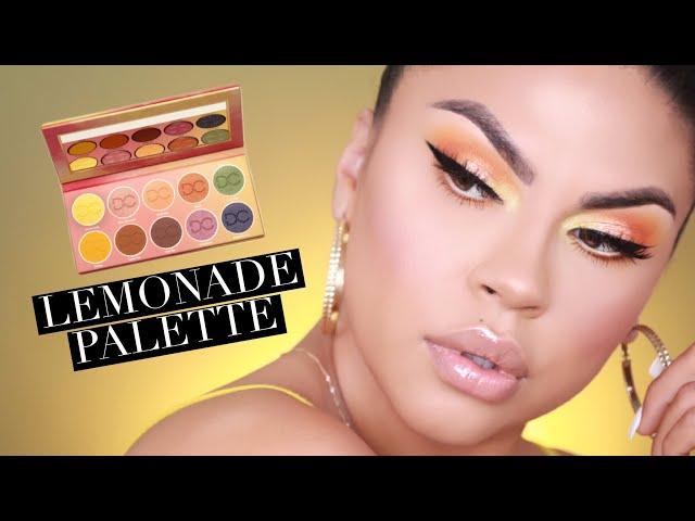 LEMONADE PALETTE BY DOMINIQUE COSMETICS | REVIEW AND MAKEUP TUTORIAL| MAKEUPBYGRISELDA