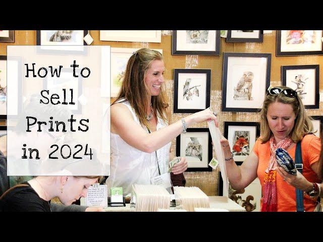 How to Sell Fine Art Prints in 2024 by Tracy Lizotte