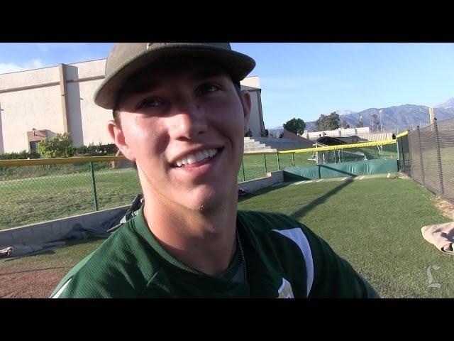 Grant Hockin is top pitcher for Damien