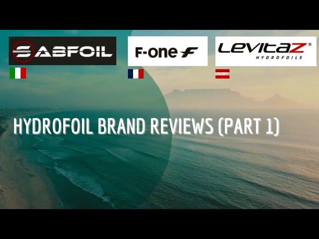 KITE FOIL brand selection 2021 | SABFOIL F-ONE LEVITAZ