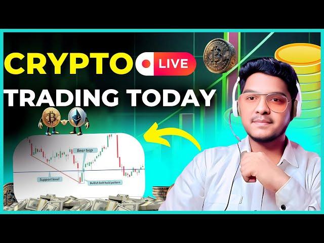 CRYPTO LIVE TRADING BASED ON PRICE ACTION |BITCOIN LIVE SCALPING 05 nov 2024 #btc #live  @shivam0319