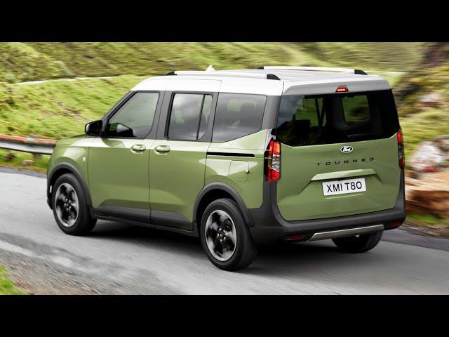 2024 Ford Tourneo Courier active: Best Compact 5-Seater MPV #go2cars