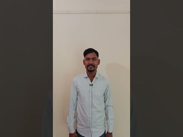 SANTOSH L G INTRODUCTION VIDEO