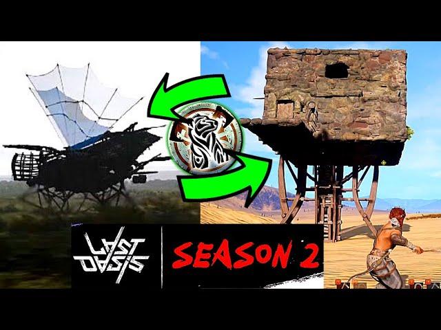 Transforming Mobile Base for Solo/Duos?!  | Balang Walker | Let's play Last Oasis w/ CombatMP | Ep.7