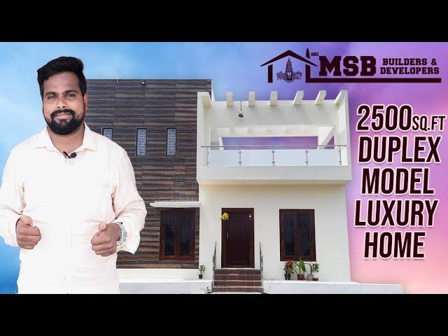 2500sqft Buildup Duplex Model Luxury Home | #chennai | #veppampattu |#srimsbbuilders | 9790717513 |