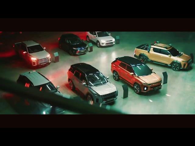KGM SSANGYONG  Genuinely Made.