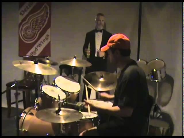 Bob Horn Drum Cover: We're An American Band
