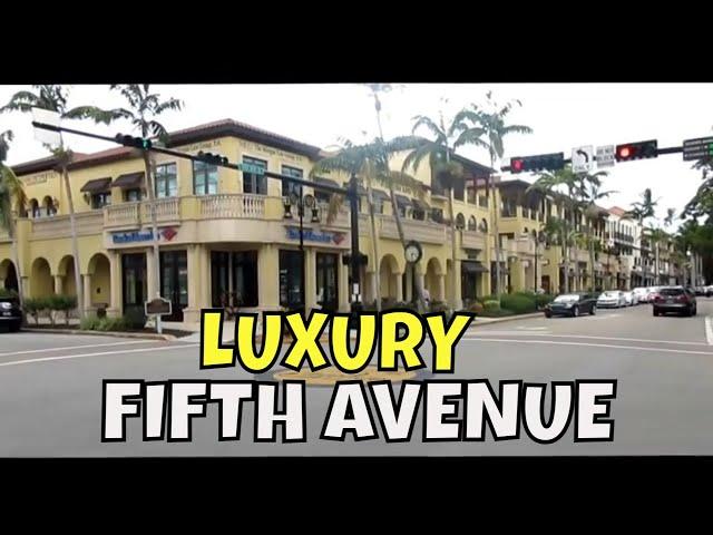 Naples’ Fifth Avenue: A Luxury Shopping Experience