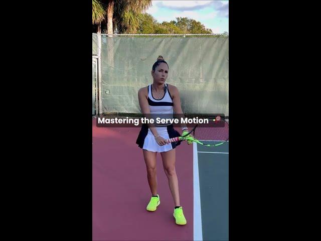 Perfect Your Tennis Serve with This Key Motion! 
