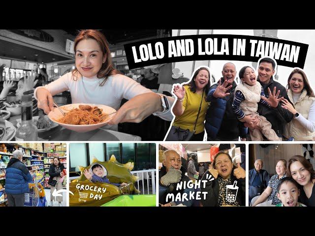 Expat Wife Life | Wowo and Wowa in Taiwan, Lunch in the City and Night Food Market in Taoyuan