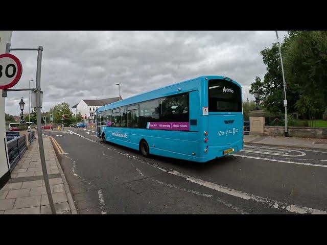 DARLINGTON TOWN CENTER, COUNTY DURHAM ENGLAND UNITED KINGDOM WALK TOUR VIDEO EPISODE 3