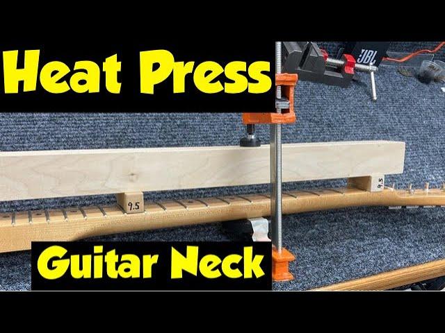 Neck Straightening - Heat Press 1983 G&L