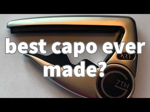 G7th Performance 3 Capo: The best capo ever made?