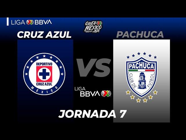 Resumen y Goles | Cruz Azul vs Pachuca | LIGA BBVA MX | Grita México A21 - Jornada 7