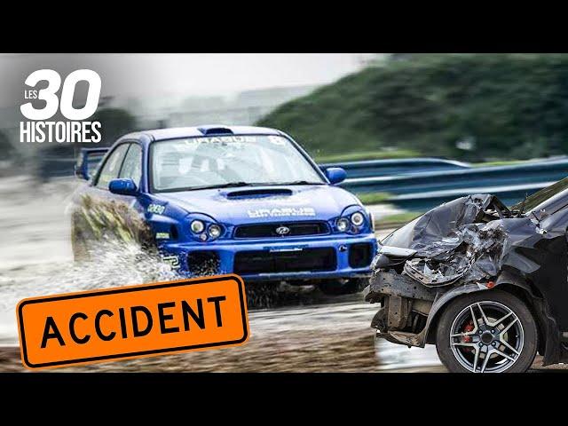 Un accident de voiture en plein spectacle - Les histoires insolites